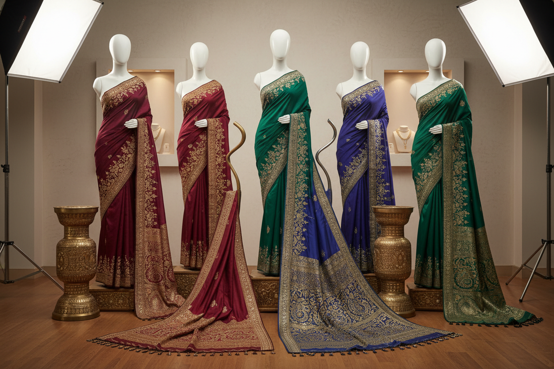 Discover Elegant Sarees in the UK with Sedjuce